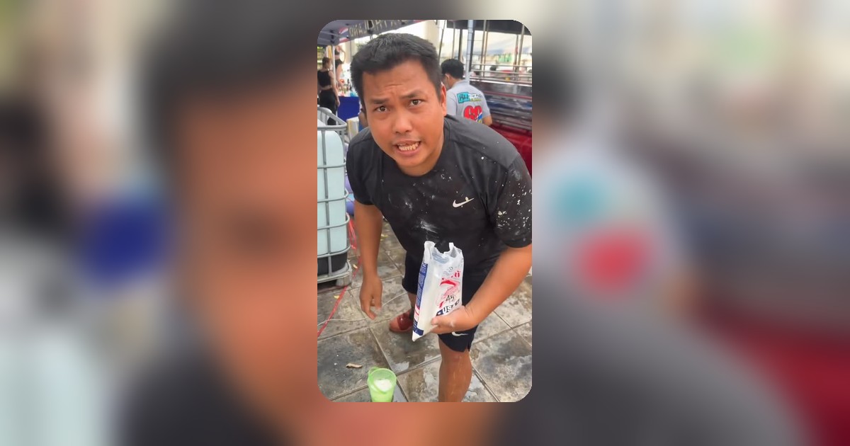 ประแป้งสไตล์ไอเบิร์ด! วัยรุ่นยุค90 ถึงกับเสียน้ำตา ไร้แป้งฝุ่นก็สวยได้!