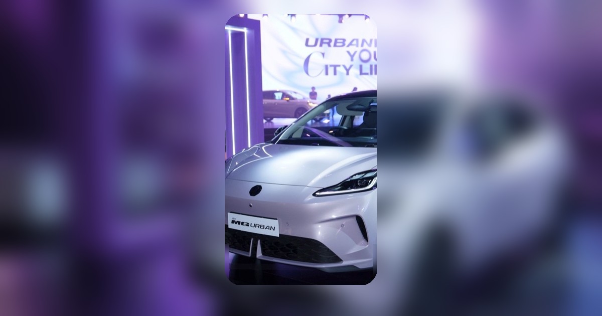 MG URBAN เปิดตัว รถยนต์ไฟฟ้าประกอบไทย ราคาเริ่มต้น 5.29 แสนบาท