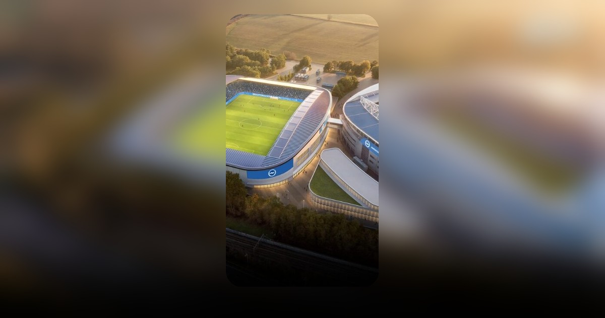 ไบรท์ตันเดินหน้าสร้างสนามเหย้าทีมหญิงแห่งแรกของอังกฤษและยุโรป