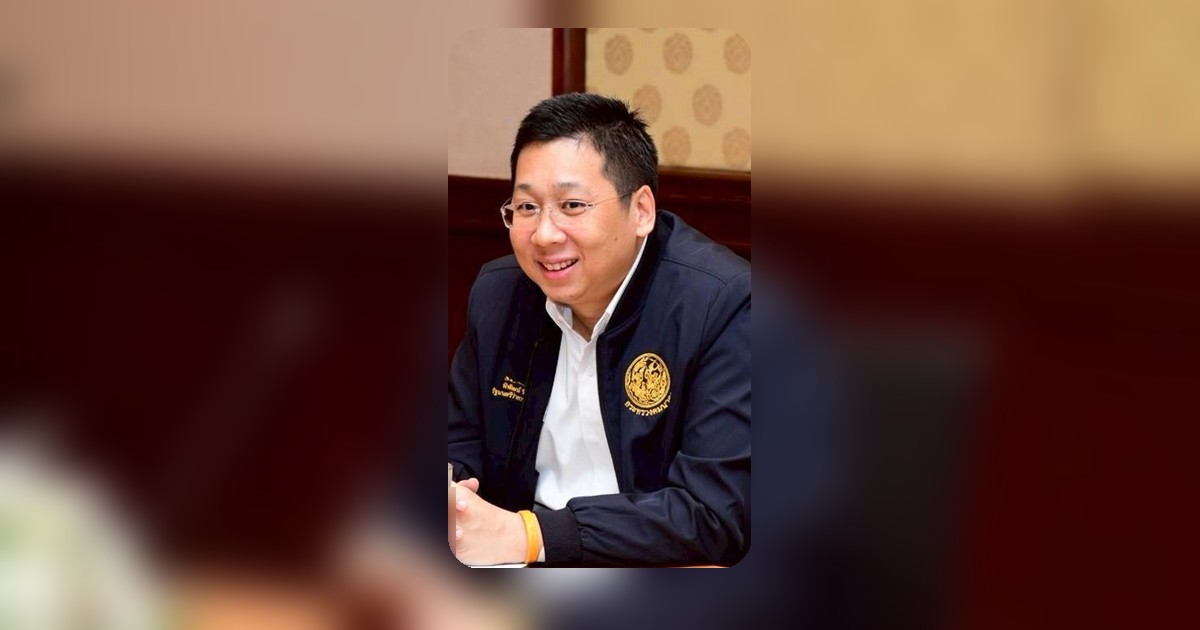 ภัทรพงศ์ เปิด 5 นโยบายยกระดับโรงแรมสุวรรณภูมิ สู่ศูนย์กลางการบินระดับโลก