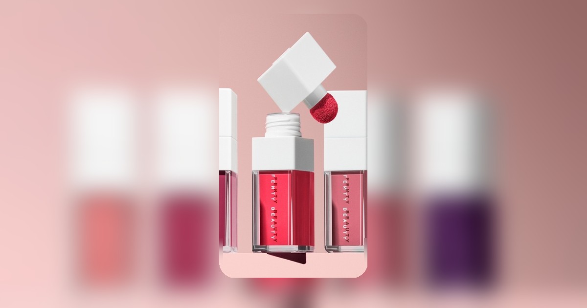 FENTY BEAUTY เปิดตัว Liquid Blush ใหม่ เขย่าแล้วแตะแก้ม ความสวยติดทนนาน