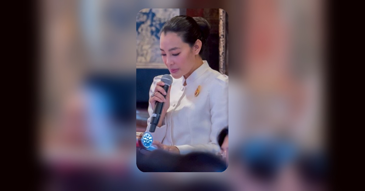 ดี้ ปัทมา-นุ้ย เกศริน-จอย บียอนด์ นำทีมศิลปินจิตอาสาห่มผ้าภูเขาทอง