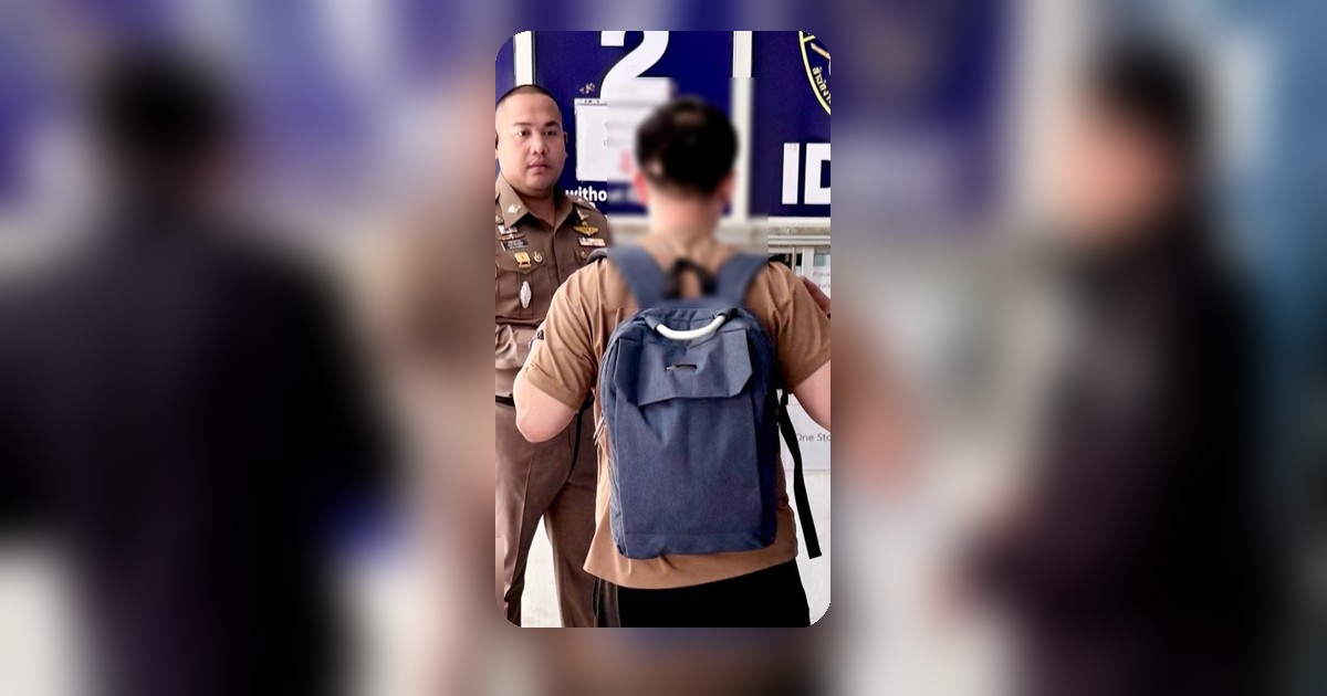 ตม.3 แถลงจับผู้ต้องหา 2 สัญชาติ หนีคดีกบดานไทย