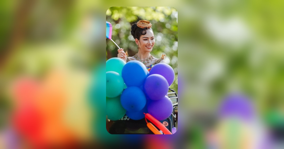 แอนนา-นารา ร่วมงาน Ayutthaya Pride 2026 ดันเศรษฐกิจท่องเที่ยวอยุธยา