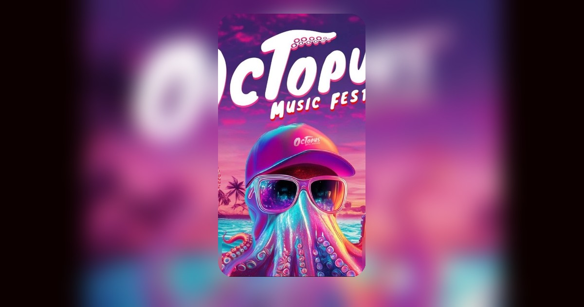 พี่หมึกยักษ์คืนบัลลังก์ Octopus Music Fest 2026 ระเบิดความมันส์ชายหาดขนอม
