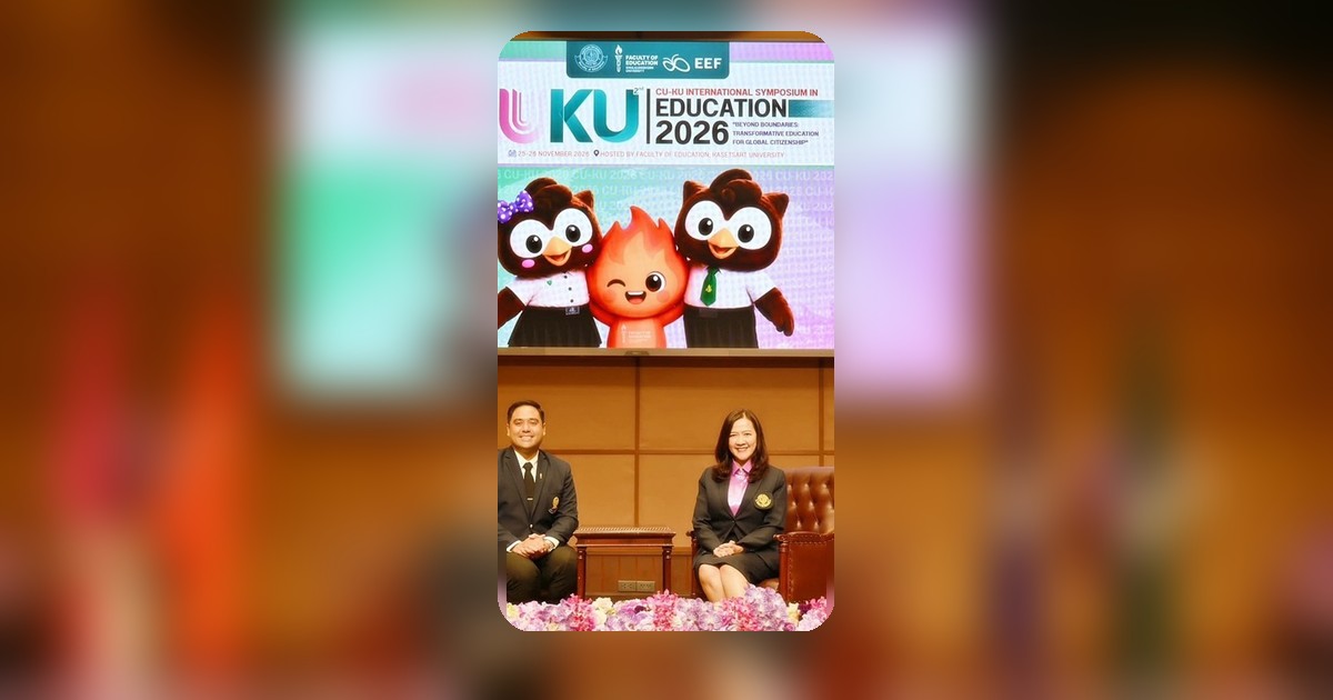 มก. และ จุฬาฯ จับมือ CU-KU 2026 ปลดล็อกการศึกษาไร้พรมแดน