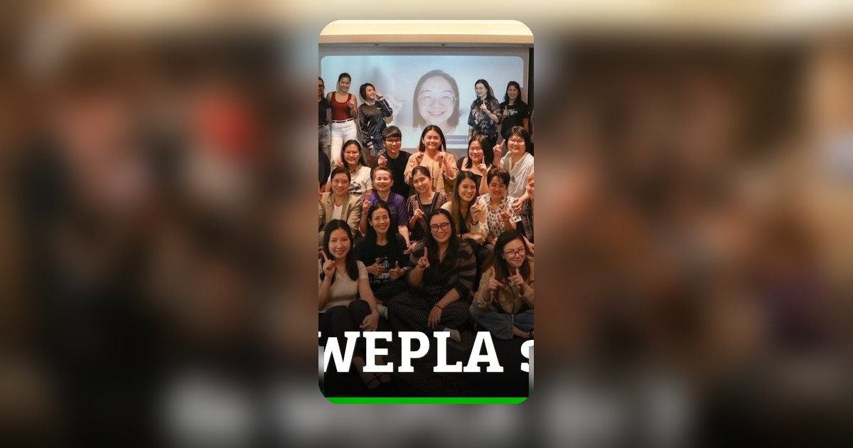 เปิดรับสมัคร WEPLA รุ่น 2 ผลักดันผู้หญิงสู่พื้นที่การเมือง 2 พ.ค. นี้
