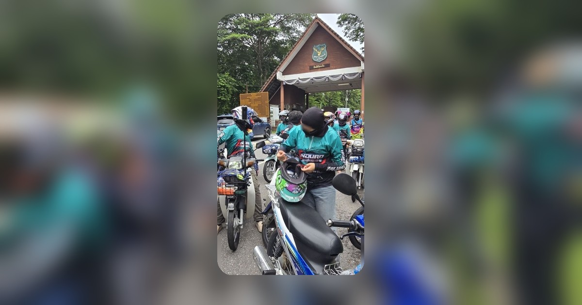 เจ้าหน้าที่เขาใหญ่เข้ม! ตรวจจับรถจยย.แต่งซิ่ง ท่อไอเสียเสียงดัง