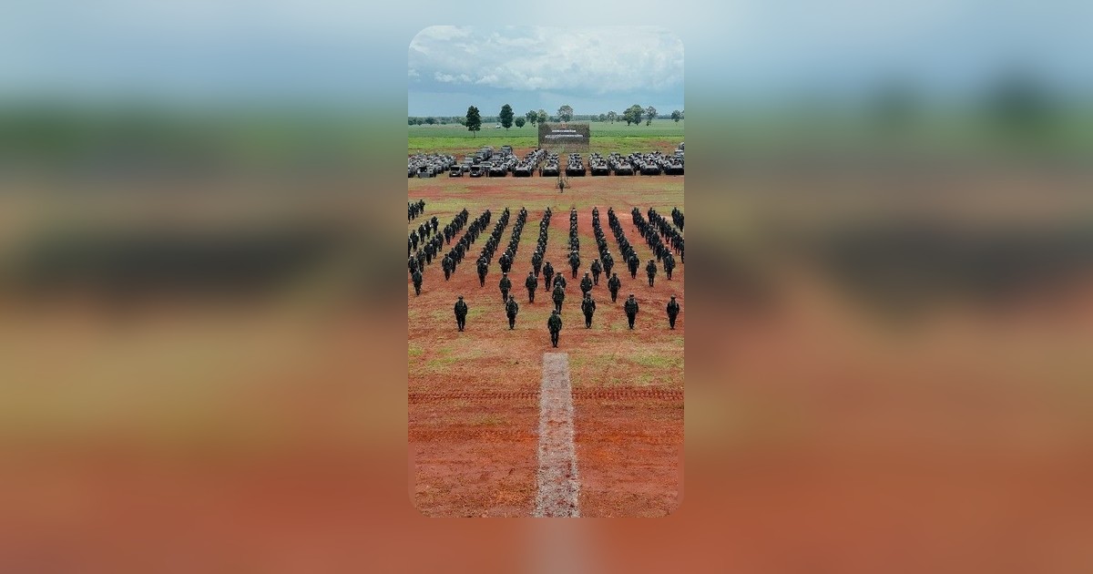 ทหาร ร.12 รอ. ซ้อมใหญ่ ตรวจความพร้อมรบ เสริมเขี้ยวเล็บรับทุกภารกิจ