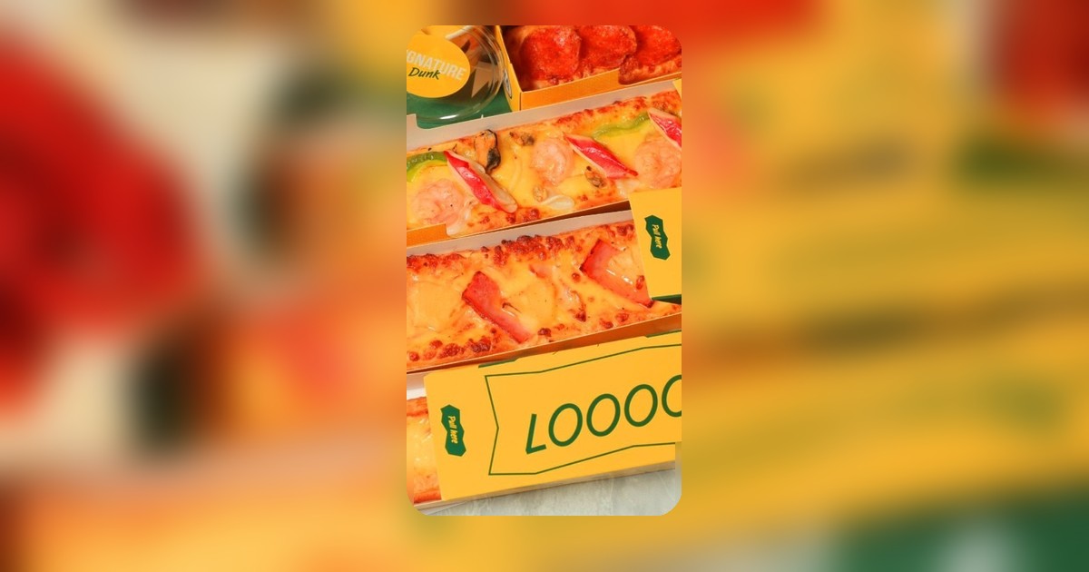 The Pizza Company ปล่อยเมนูใหม่ LONGZILLA พิซซ่าทรงยาว ตอบโจทย์สายกินเดี่ยว