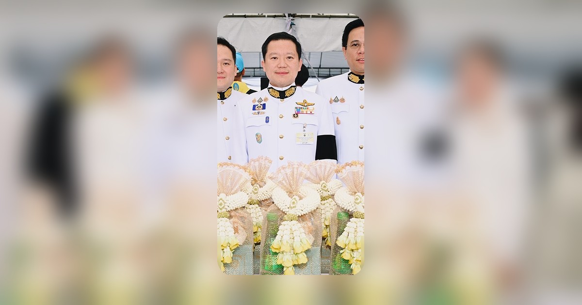 ไทยเบฟ น้อมรำลึกวันเฉลิมพระชนมพรรษา ในหลวง ร.10 ร่วมทำบุญตักบาตร-ลงนามถวายพระพร