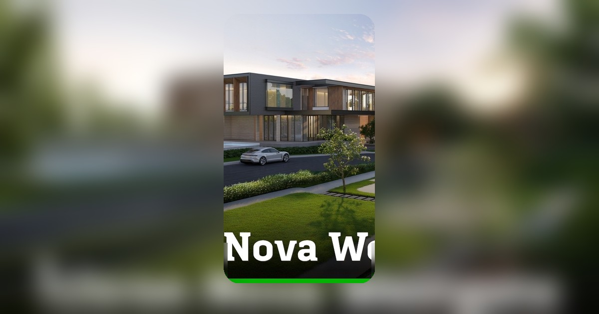 STELLA ยกระดับทำเลบางใหญ่ เปิดตัว Nova Westgate มูลค่ากว่า 600 ล้านบาท