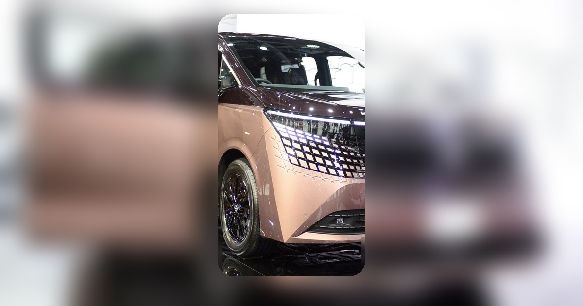 Nissan Elgrand e-POWER ใหม่ เปิดตัวปลายปี ท้าชนตลาดรถตู้หรู