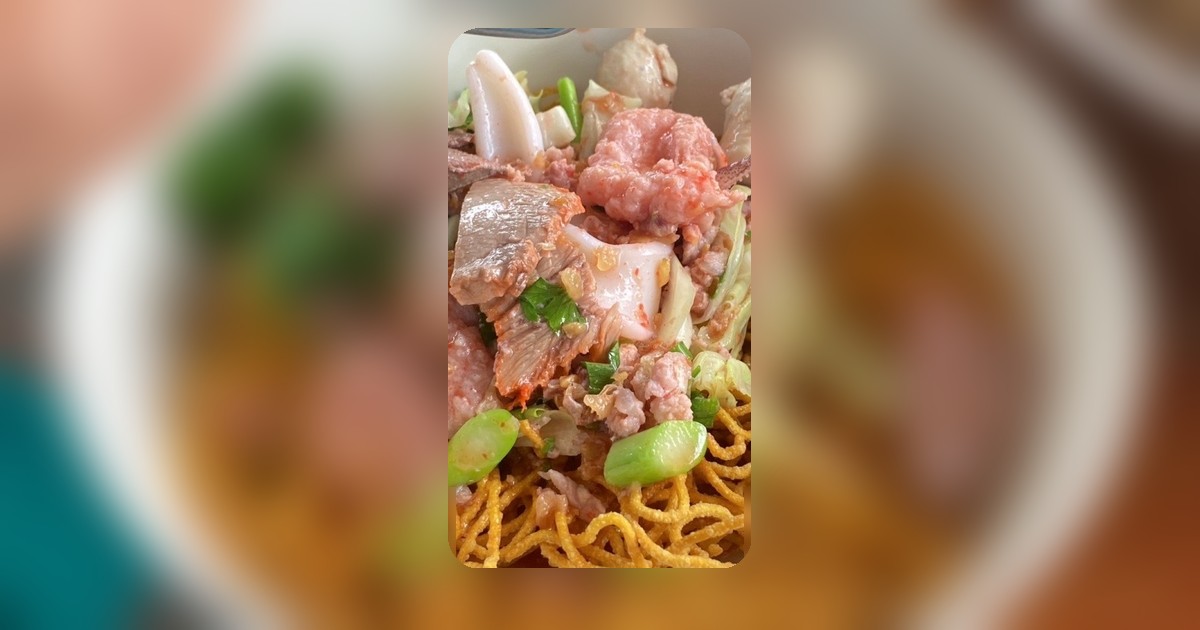 เปิดตำนานก๋วยเตี๋ยวเจ้ภี บ้านหนองสถิต ฉะเชิงเทรา รสอูมามิหอมเครื่องเทศ