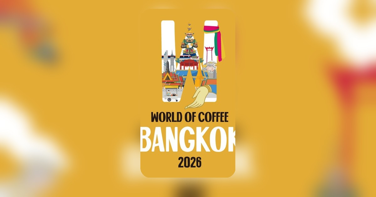 ปักหมุดรอ World of Coffee Bangkok 2026 เทศกาลกาแฟยิ่งใหญ่ที่สุดในเอเชีย
