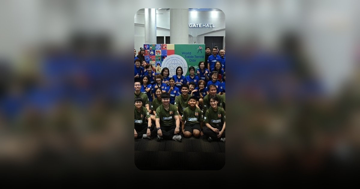 สมาคมลูกเด้งคึกคัก จัดกิจกรรมวันเทเบิลเทนนิสโลก 2026 ปลุกกระแสรักกีฬา