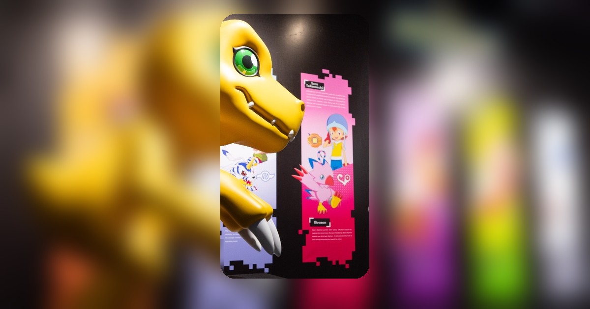นิทรรศการ Digimon 25 ปี ครั้งแรกในไทย ปลุกพลังดิจิไวซ์ให้แฟนคลับ