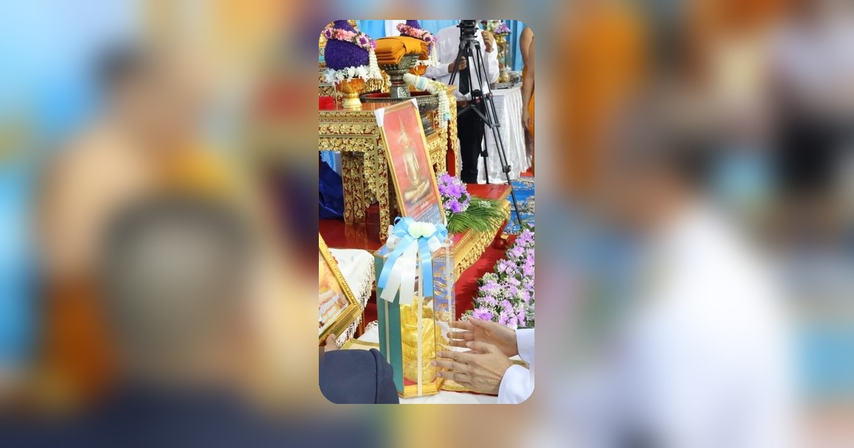 พิธีถวายมุทิตาจิต “พระเทพวัชรพรหมคุณ” เจ้าคณะจังหวัดนครนายก รับพระราชทานสมณศักดิ์
