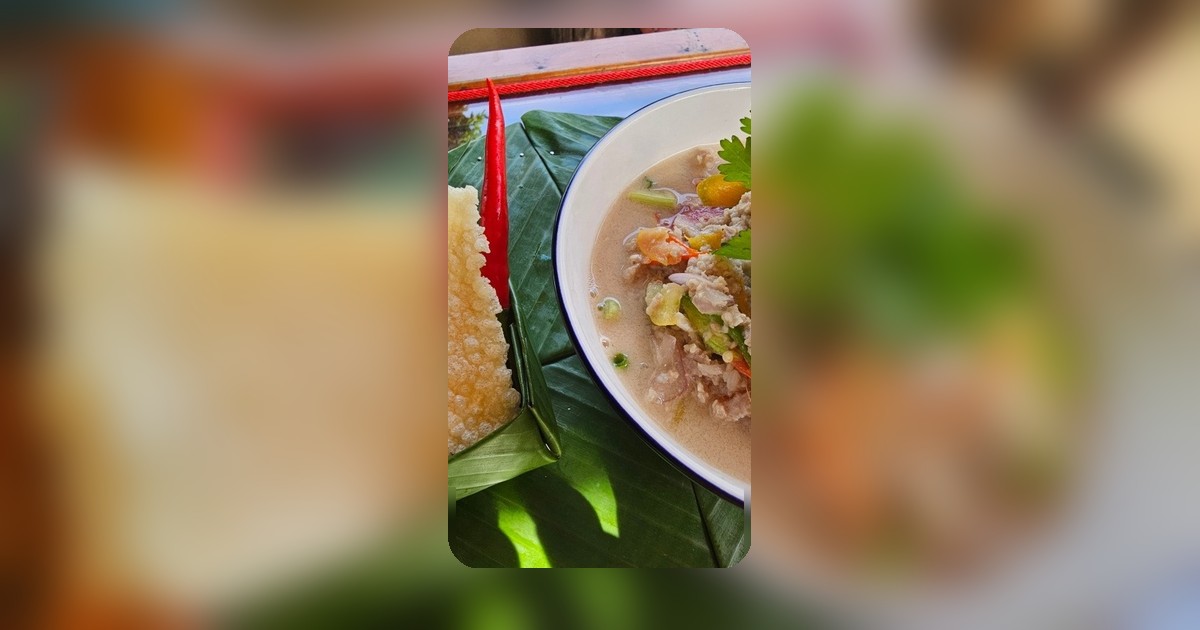 สืบสานรสชาติพื้นบ้าน หมูเจ่า ข้าวตัง เมนูอัตลักษณ์ไทใหญ่ หาทานยากแห่งนครชุม