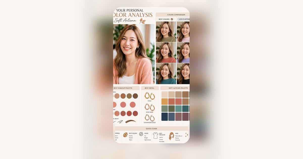 วิธีเช็ก Personal Color ด้วย AI ChatGPT ง่ายและฟรี ใช้เวลาเพียงไม่กี่นาที