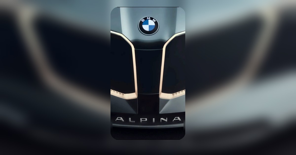 BMW Alpina ยกระดับมาตรฐานสู่ Rolls-Royce เปิดตัว B7 V8 เพียว ท้าชนความหรู