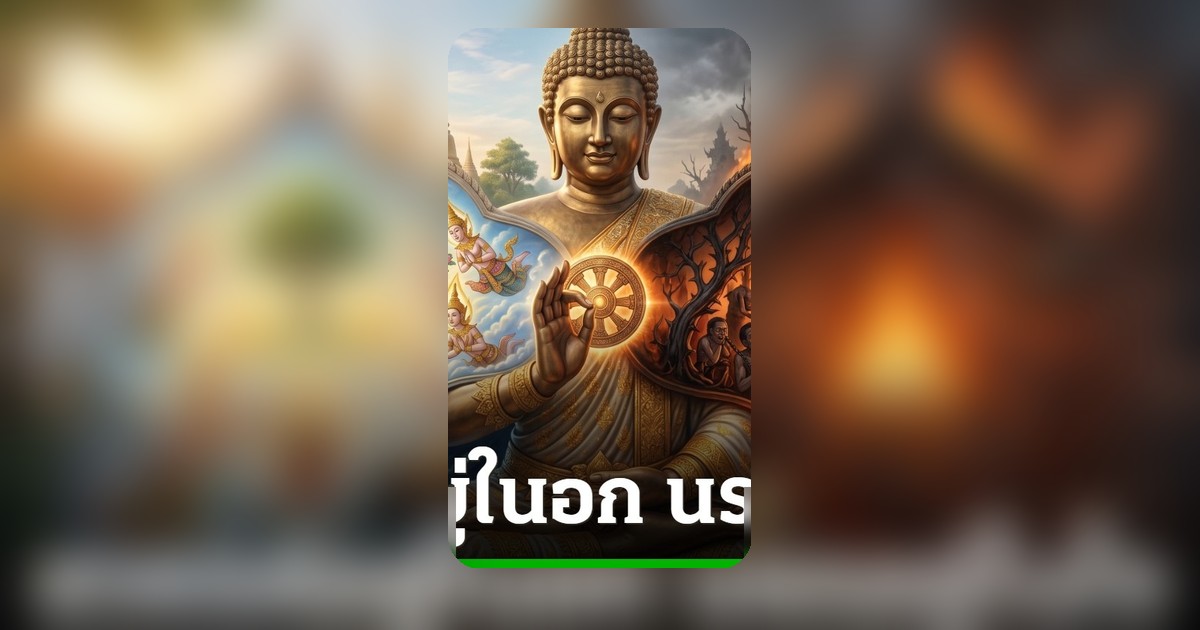 ไขความหมาย 'สวรรค์อยู่ในอก นรกอยู่ในใจ' สำนวนไทยลึกซึ้ง