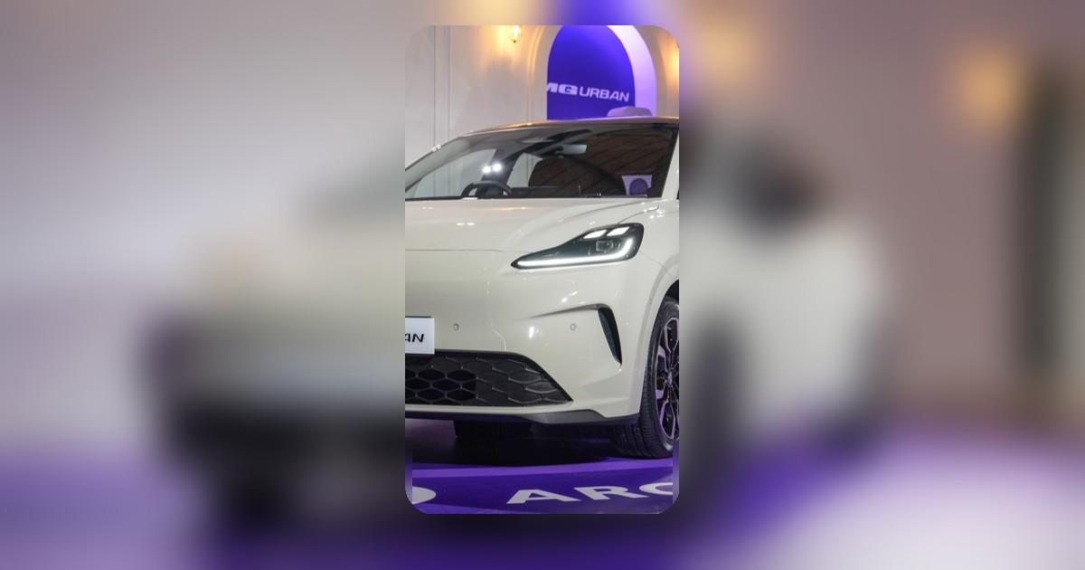 MG เตรียมเปิดตัวรถ EV รุ่นใหม่ 'NEW MG URBAN' ประกาศราคา 17 มิถุนายนนี้