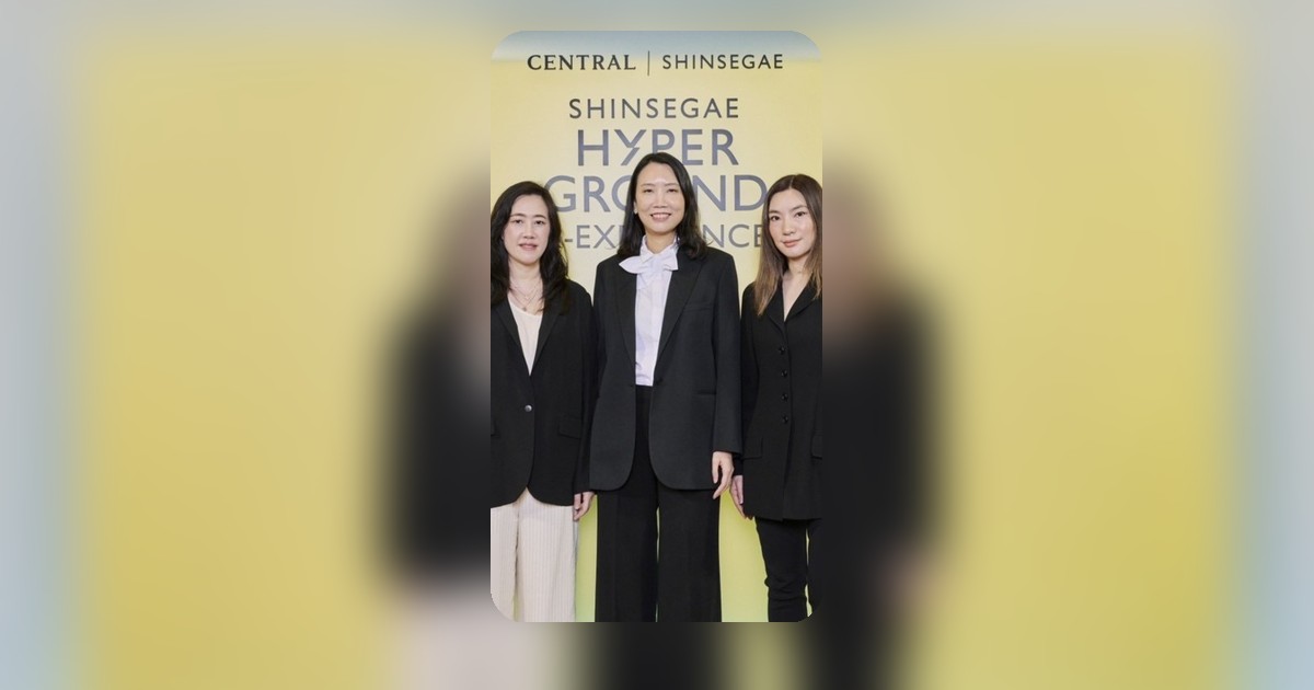เซ็นทรัลผนึกชินเซเก ดึงแบรนด์เกาหลีรุ่นใหม่รุกตลาดไทย