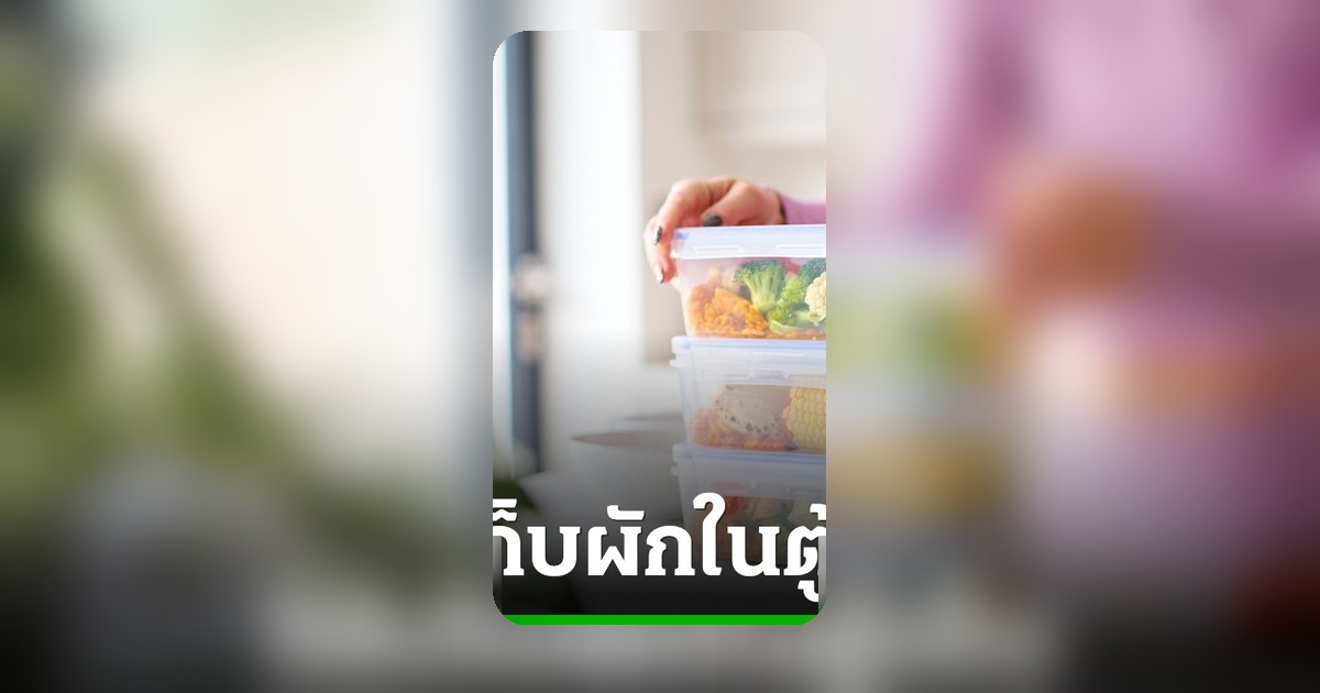 ถุงซิปล็อก vs กล่องสูญญากาศ: เลือกวิธีไหนเก็บผักให้สดนาน ประหยัดเงินในตู้เย็น