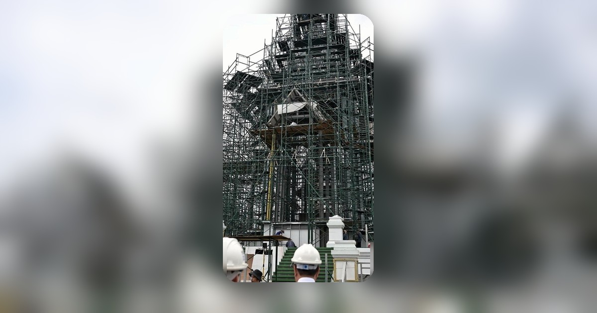 ปรับผังสนามหลวง ย้ายจุดบริการ รับก่อสร้างพระเมรุมาศ เริ่ม 1 ส.ค.