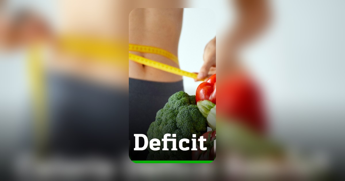 Calorie Deficit เทคนิคคุมอาหารลดน้ำหนัก อิ่มนาน ไม่โยโย่