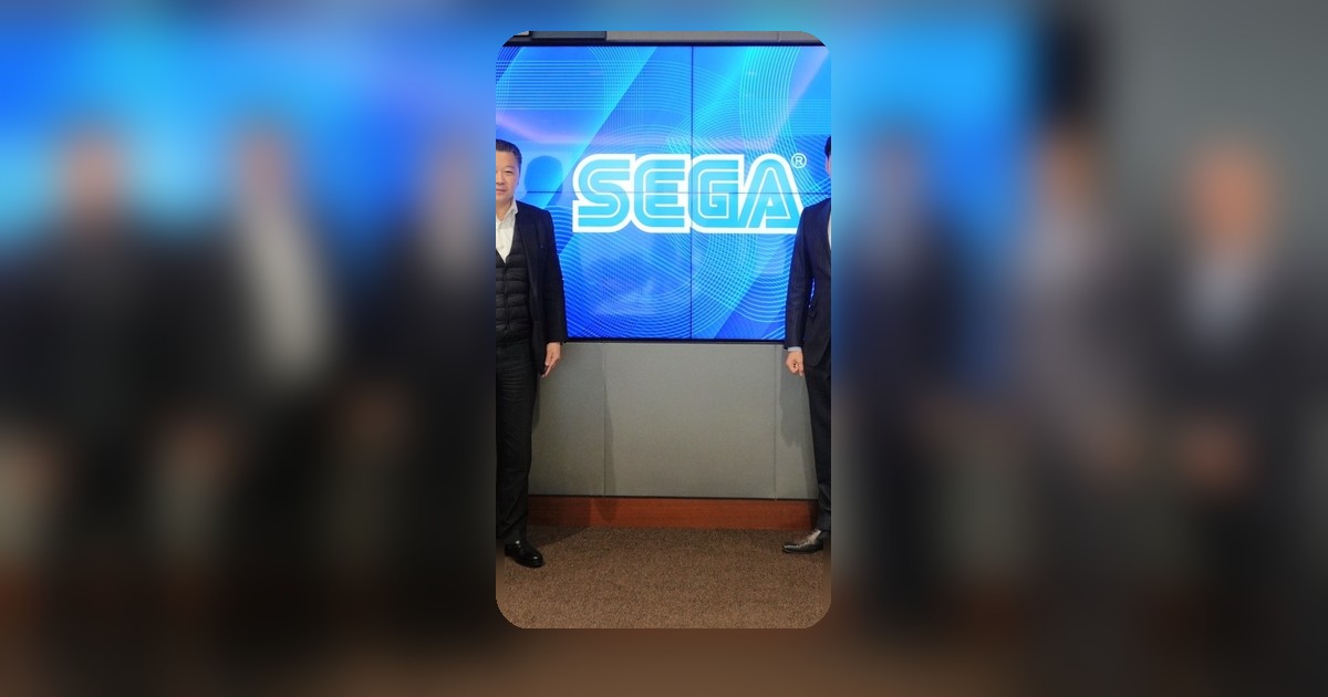 ซีพี กรุ๊ป ปลุกศักราชใหม่บันเทิงไทย เจอ SEGA จับมือลุยตลาดอาเซียน