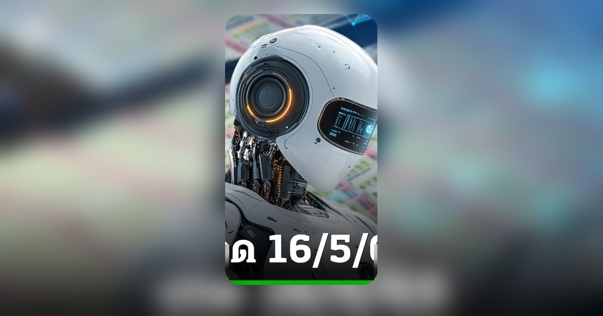 พาส่องเลขเด็ดหวย AI งวด 16/5/69 คำนวณสถิติแม่นยำ นักคำนวณยิ้มได้เลขสวย