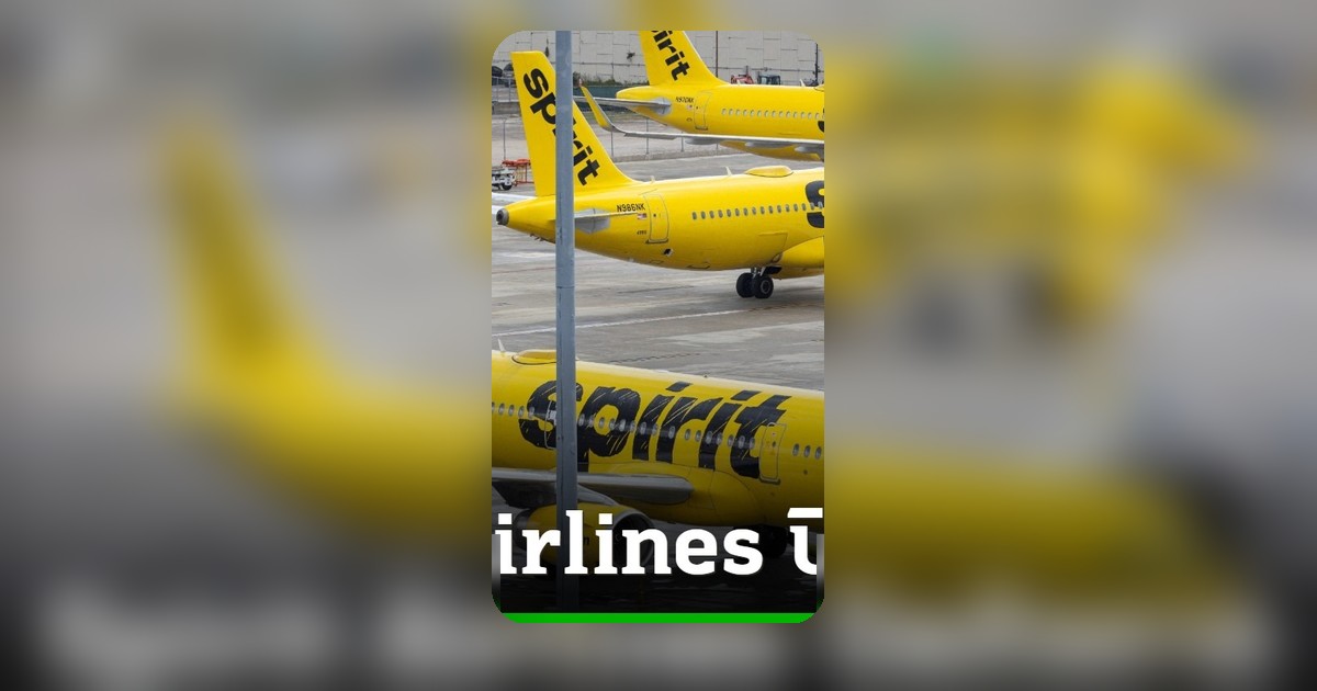 ด่วน! Spirit Airlines สายการบิน Low Cost สหรัฐฯ ประกาศปิดกิจการ ราคาน้ำมันพุ่งจากสงครามอิหร่านซ้ำเติม