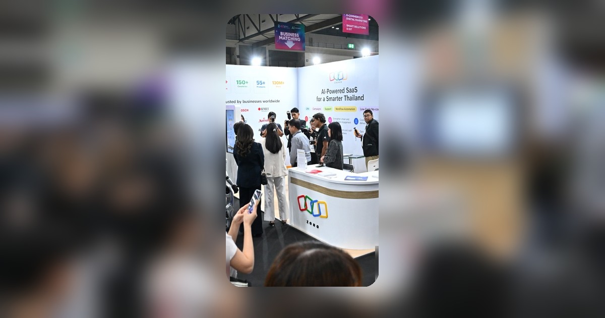 DigiTech ASEAN Thailand & AI Connect 2026 เตรียมเขย่าวงการเทคฯ-AI อาเซียน