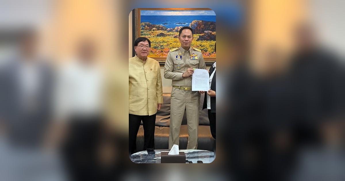 ประภัตรบุกเกษตรฯ จี้แก้หนี้ปุ๋ย 20 ปี หวั่นนอกรับประกันหมดตัวถูกขายทอดตลาด