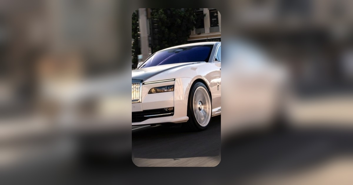 Rolls-Royce Spectre ยกระดับยนตรกรรมไฟฟ้าสู่ความเงียบสงบระดับพรมวิเศษ