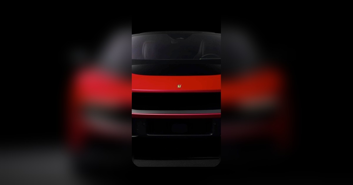 Ferrari Luce เปิดประวัติศาสตร์ใหม่ รถสปอร์ตไฟฟ้า 5 ที่นั่งคันแรกของแบรนด์