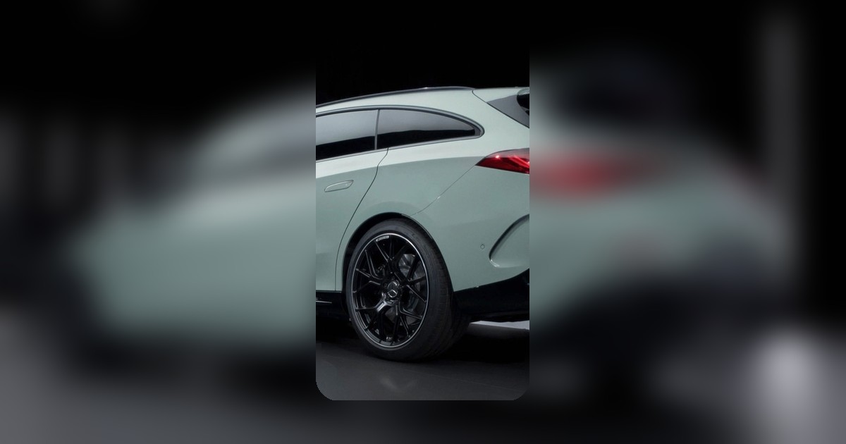 Mercedes-AMG CLA 45 EV ใหม่ เผยโฉม 680 แรงม้า ท้าชนรถสมรรถนะสูง