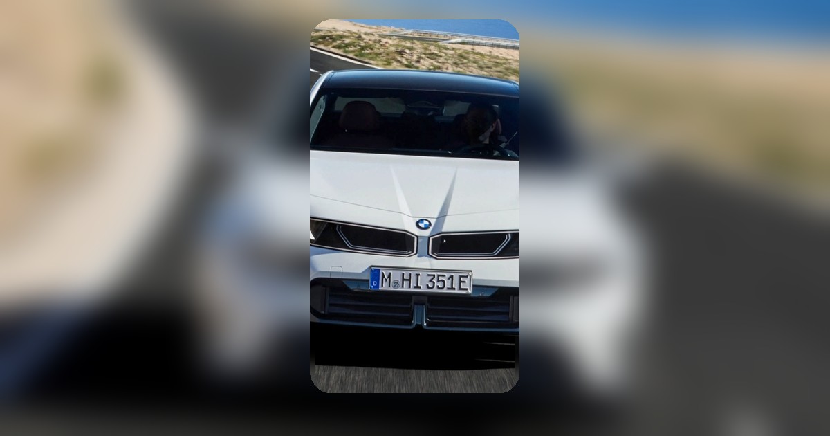 BMW i3 50 xDrive ซีดานไฟฟ้าใหม่ แรงจัด วิ่งไกล 906 กม.