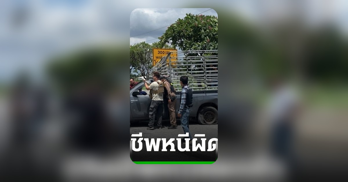 ไอ้เบียร์ ปลิดชีพหนีคดี ยิง "น้องป้อนข้าว" พนักงานปั๊มดาว TikTok