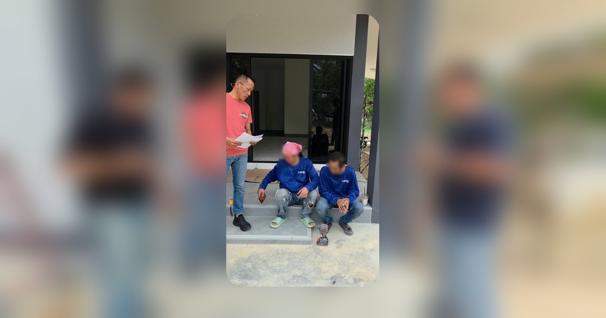 รวบสองผัวเมียเปิดบัญชีม้ารับค่าจ้าง 2,500 บาท หลอกลงทุนเทรดเหรียญดิจิทัล