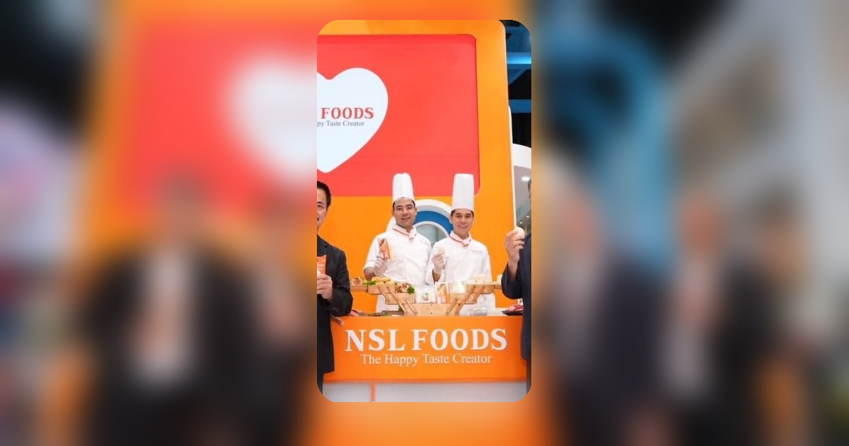 NSL Foods โชว์นวัตกรรมอาหารอนาคตใน THAIFEX 2026 มุ่งมาตรฐานฮาลาลเฮลท์ตี้
